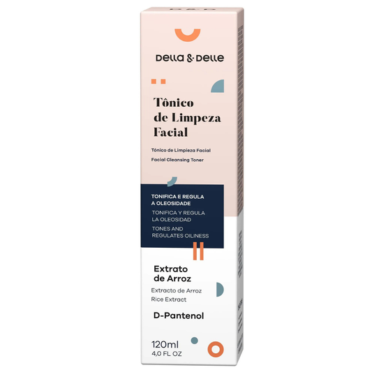 Espuma de Limpieza Facial y Cejas - DELLA Y DELLE