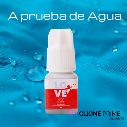 Pegamento de Extensiones de Pestañas LOVE 3ml - Clione Prime
