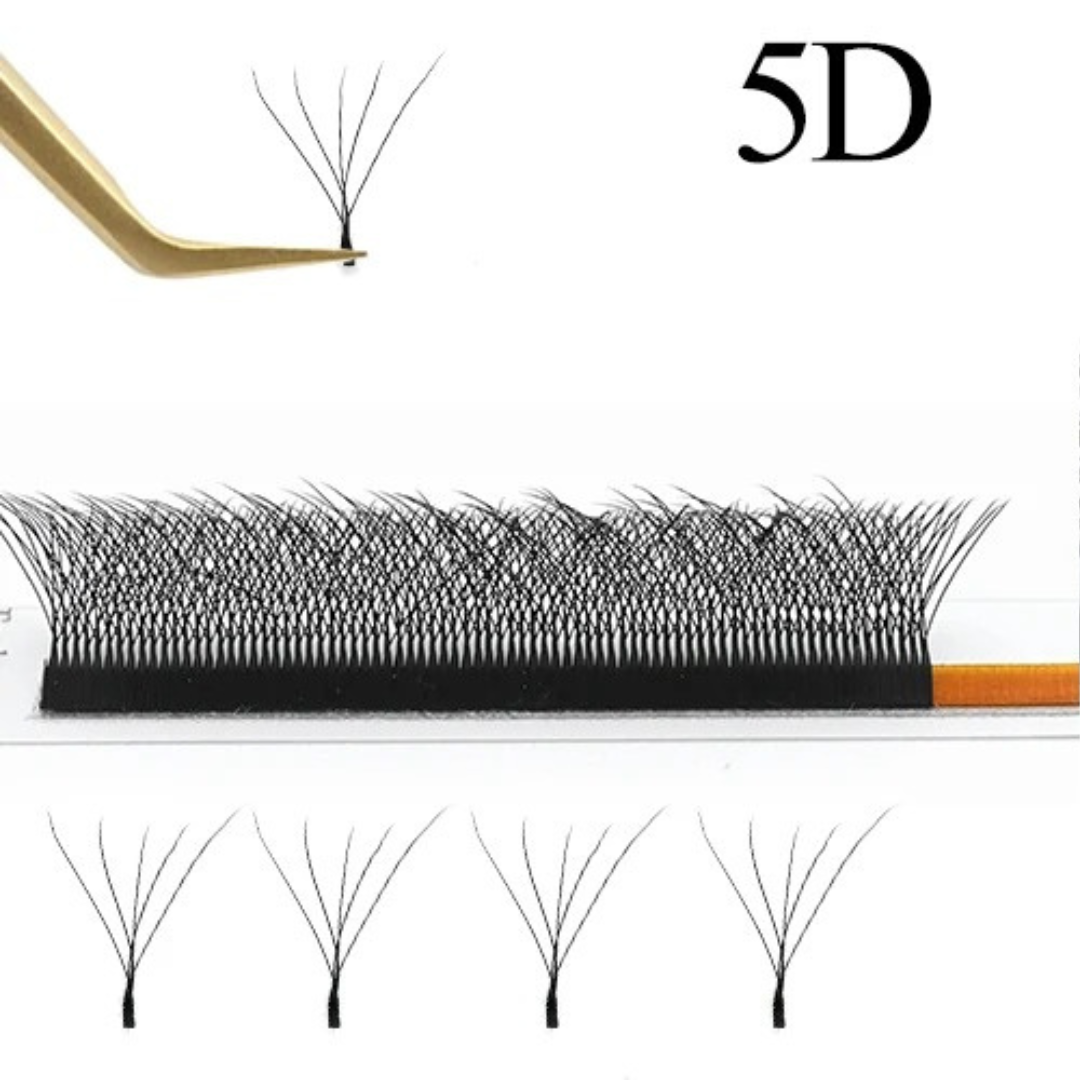 Extensiones en Fibras Tecnologicas 5D W- Nagaraku