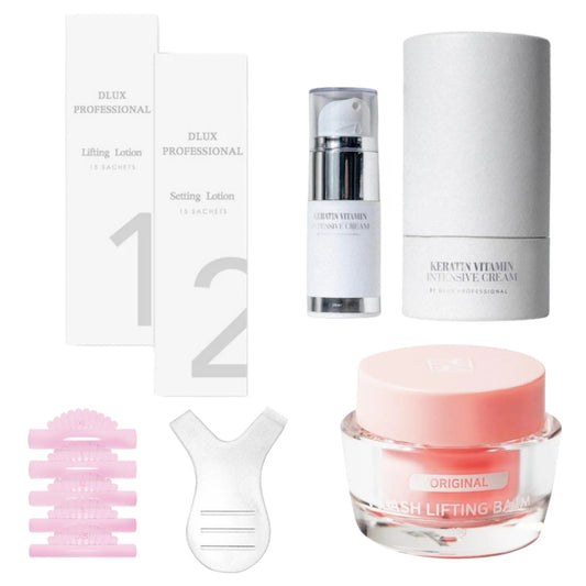 Kit de Lifting y Laminado de Cejas  DLUX PROFESSIONAL