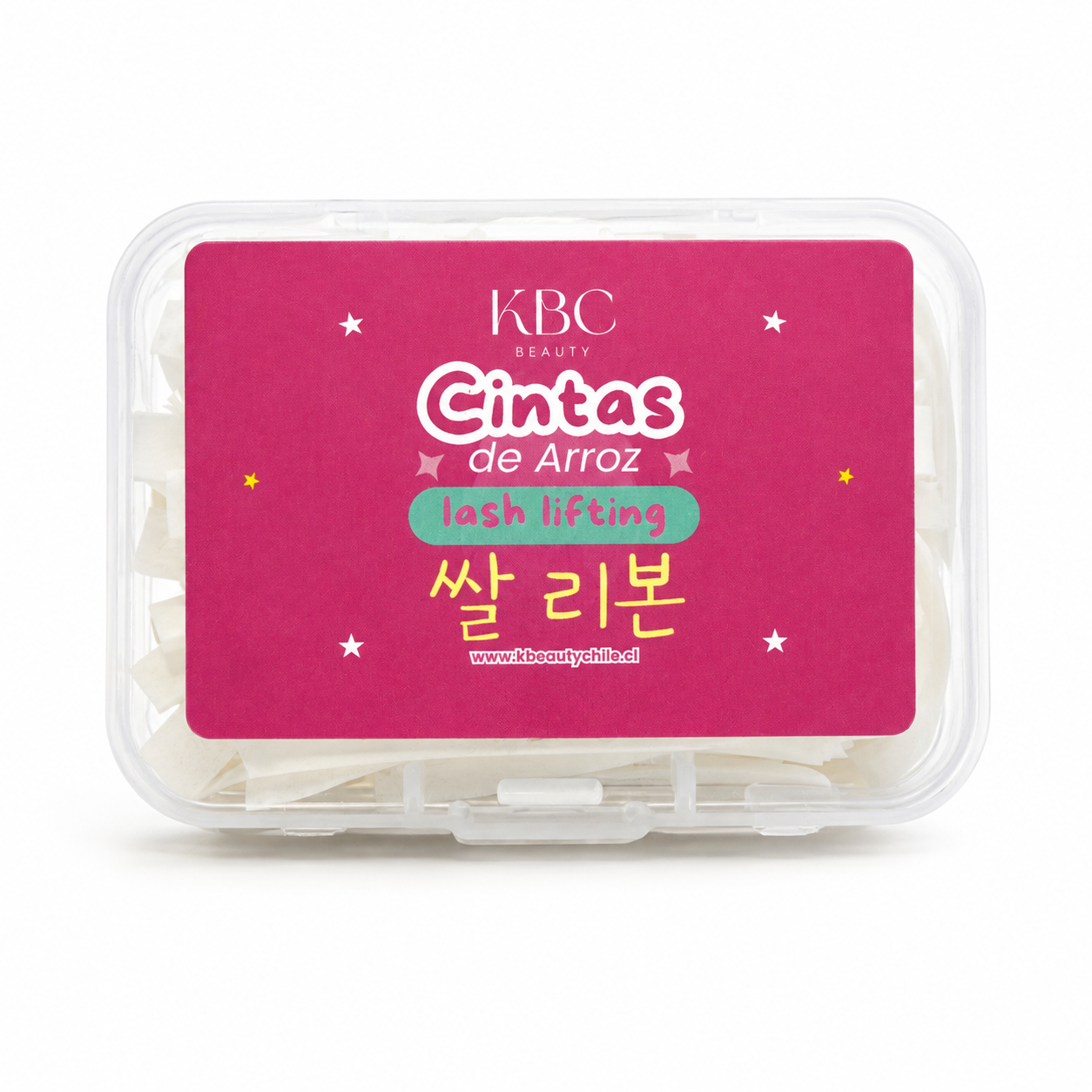 Cintas de Arroz lifting de pestañas