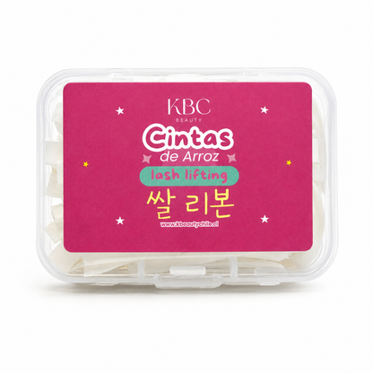 Cintas de Arroz lifting de pestañas
