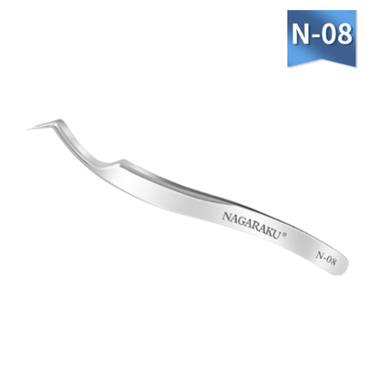 Pinza Volumen Fibras Tecnologicas N-08 NAGARAKU