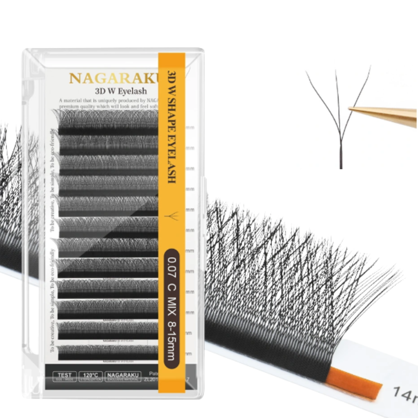Extensiones en Fibras Tecnologicas 3D W -Nagaraku