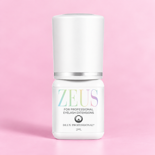 Pegamento Zeus DLUX 3 ml para Extensiones de Pestañas