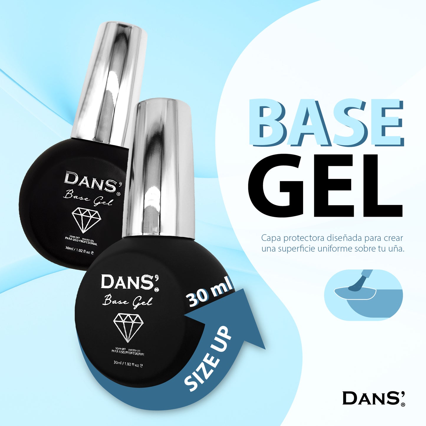 Base Gel 30 ml - DANS