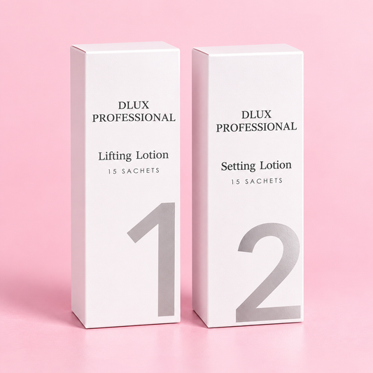 Paso 1 y 2 DLUX Professional | Lifting de Pestañas