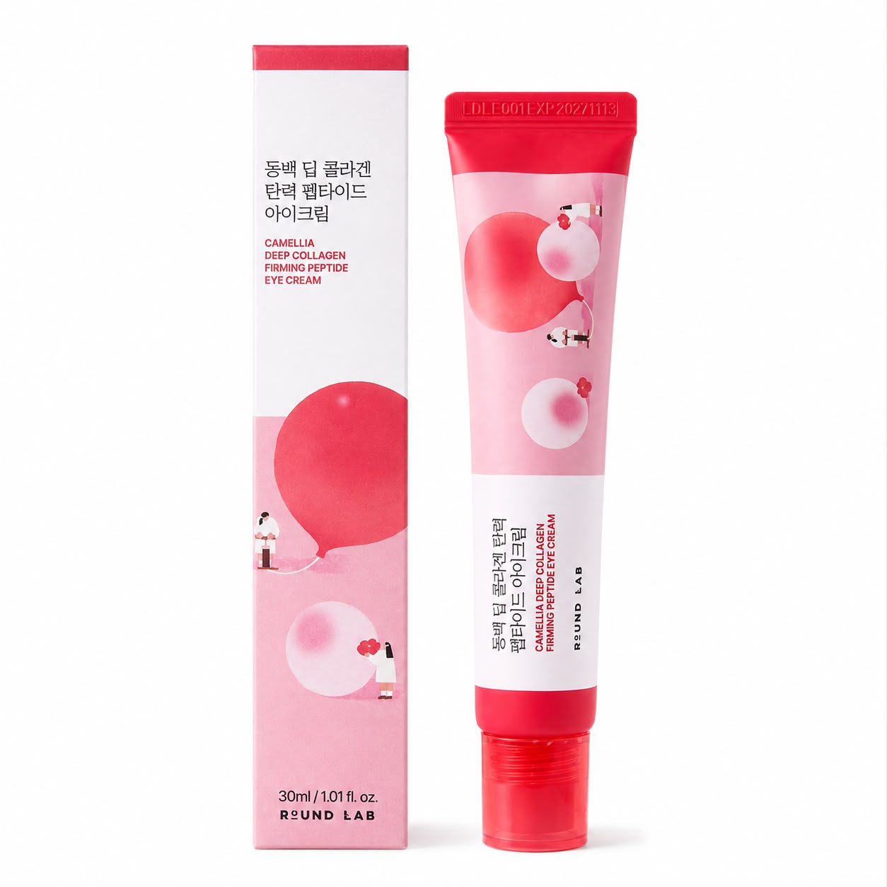 Contorno de ojos Colágeno y Peptidos  - ROUND LAB