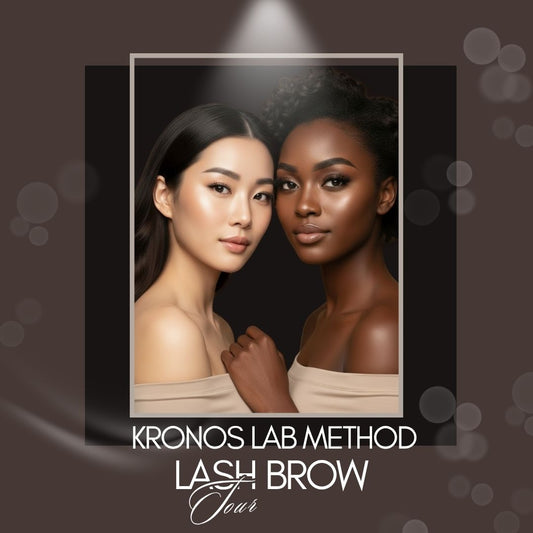 Workshop Lifting Coreano y Cejas Chile | Kronos Lab Evento Profesional PRE-VENTA