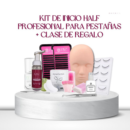 Kit Para Extensiones De Pestañas Inicio Half