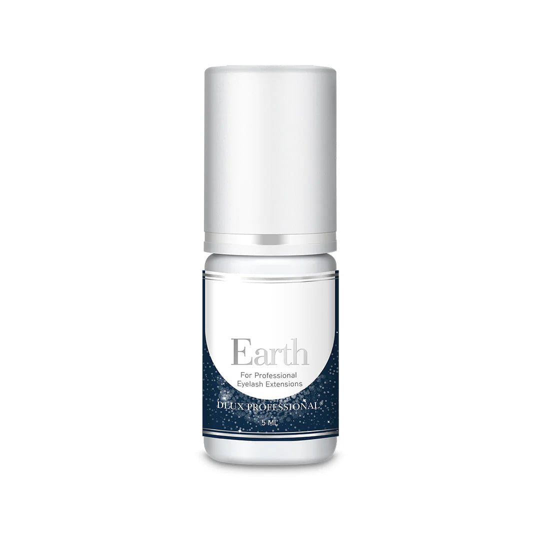Pegamento Extensiones de Pestañas Tierra Earth DLUX 0.3s | Adhesivo Profesional