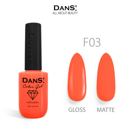 Colores Gel Color F01 - F06 DANS 10 Ml