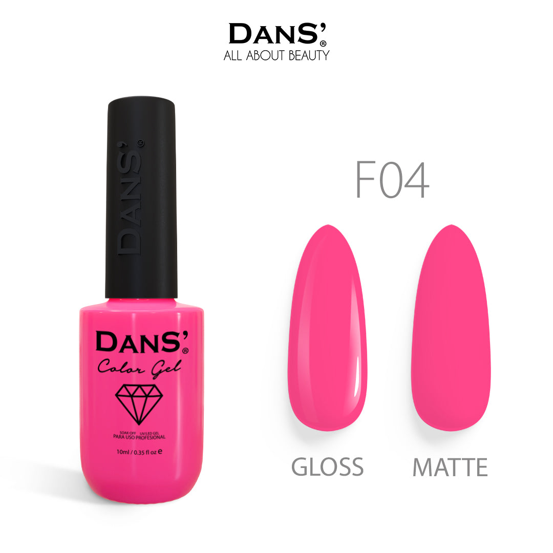 Colores Gel Color F01 - F06 DANS 10 Ml