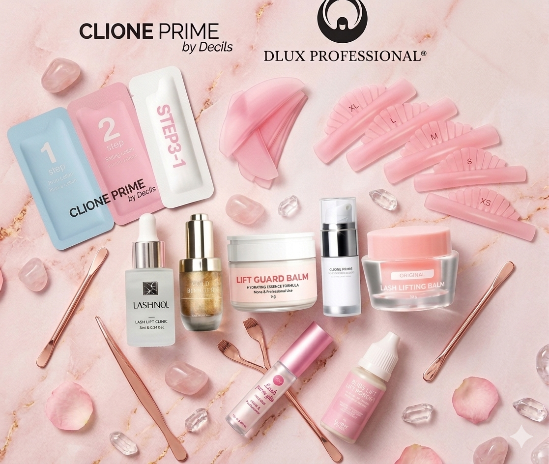 Kit de Lifting Coreano  Premium+ Curso Presencial - CLIONE