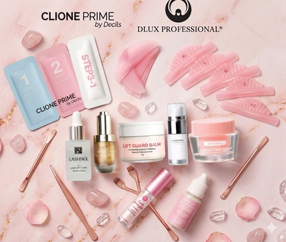 Kit de Lifting Coreano  Premium+ Curso Presencial - CLIONE