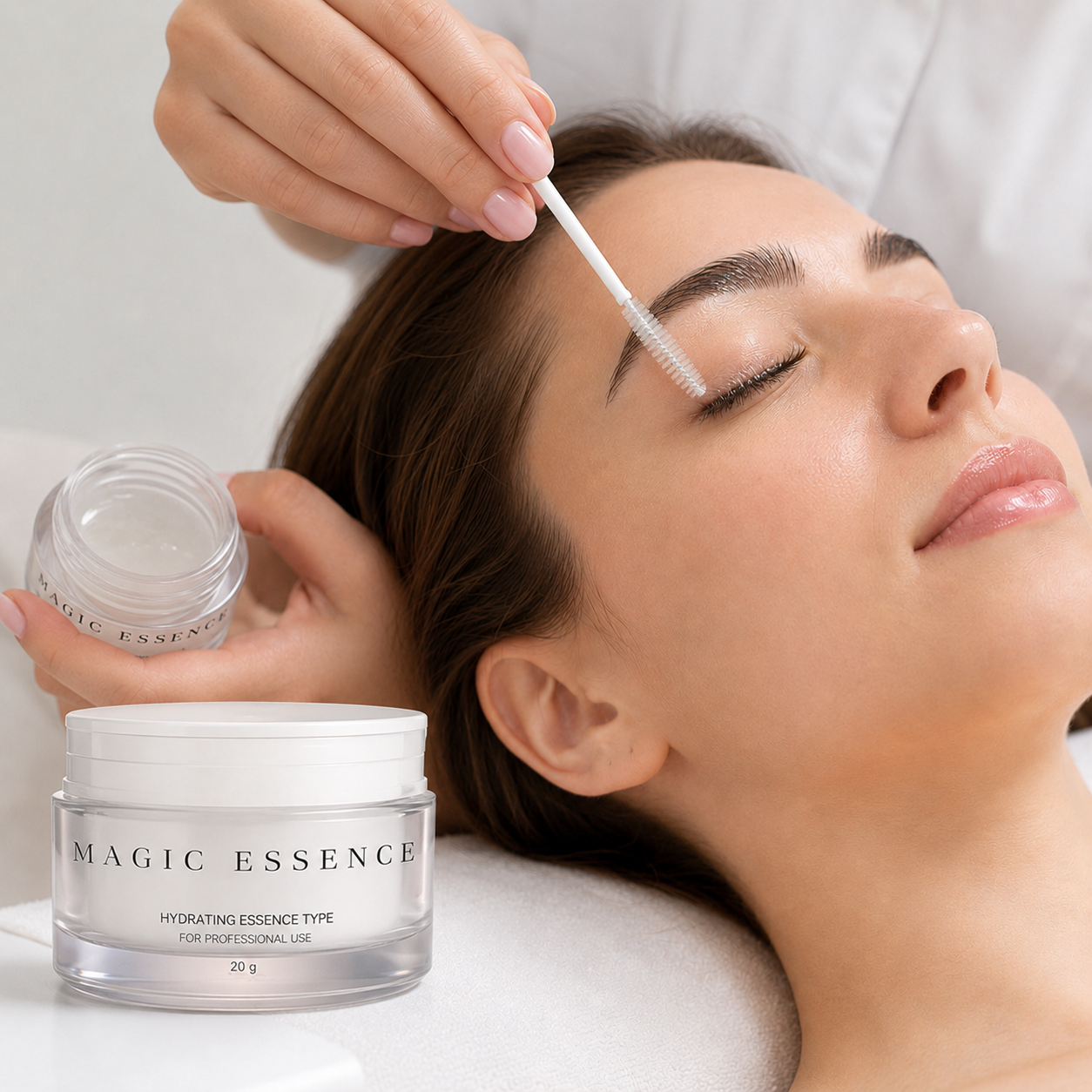 Serum Lifting de pestañas Coreano Magic Essense  5g. - DLUX PROFESSIONAL