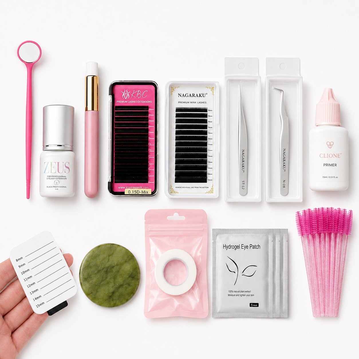 Kit Extensiones de Pestañas para Principiantes