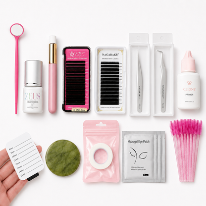 Kit Extensiones de Pestañas para Principiantes