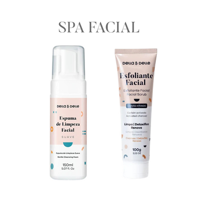 Cosmetica Facial Brasileña Limpieza DELLA Y DELLE
