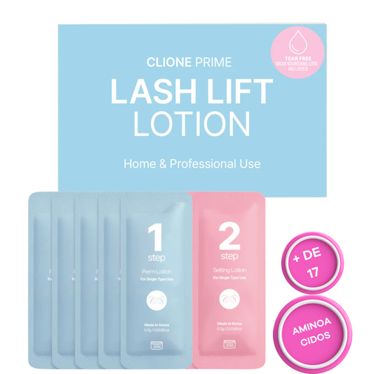 Paso 1 y 2 lifting coreano - CLIONE