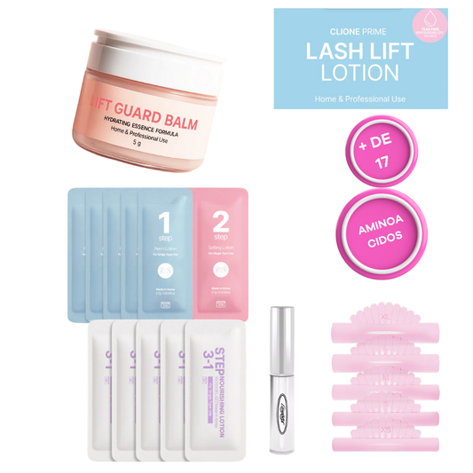 Kit para Lifting de pestañas Coreano - CLIONE