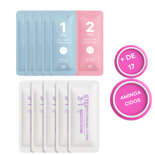 Paso 1,2,3 Lifting de Pestañas - CLIONE