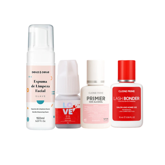 Kit Retención para Extensiones de pestañas - CLIONE