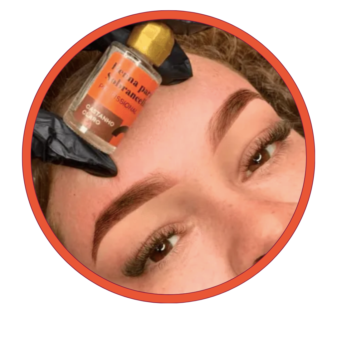 Dúo Cejas perfectas : Exfoliante de Arroz + Henna Della & Delle