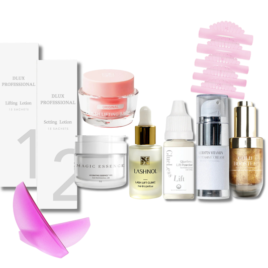 Kit de Lifting Coreano Premium+ Curso Presencial - DLUX