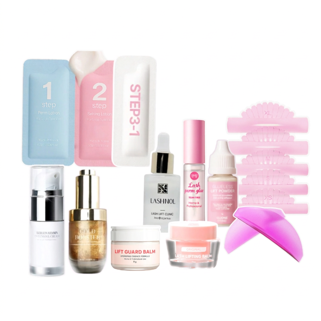 Kit de Lifting Coreano  Premium+ Curso Presencial - CLIONE