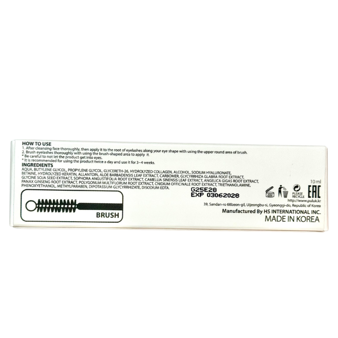 Puluk Tratamiento Toxtox Serum de Pestañas