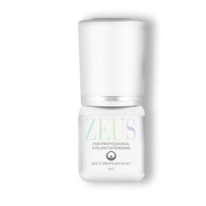 Pegamento Extensiones de Pestañas Zeus DLUX | Adhesivo Profesional 3ML