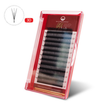 Extensiones Fibras Tecnologico 3D W - Dlux Professional