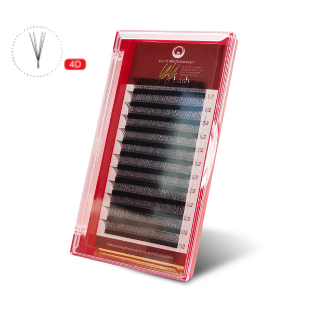 Extensiones Fibras Tecnologico 4D YY - Dlux Professional