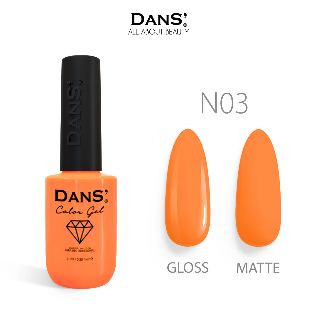 Color Gel Color N01 - N06 DANS 10 Ml