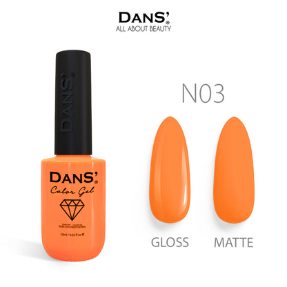 Color Gel Color N01 - N06 DANS 10 Ml