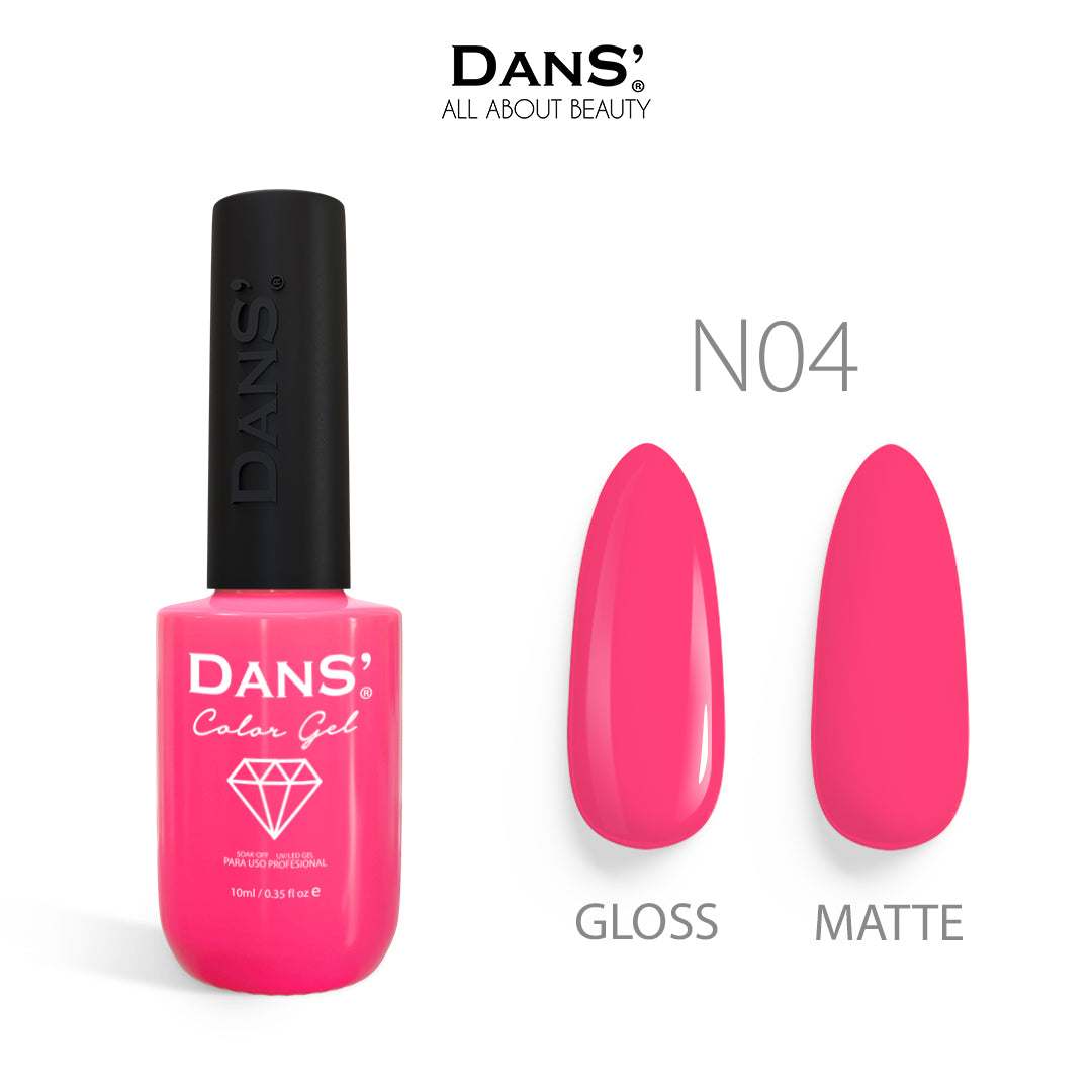 Color Gel Color N01 - N06 DANS 10 Ml