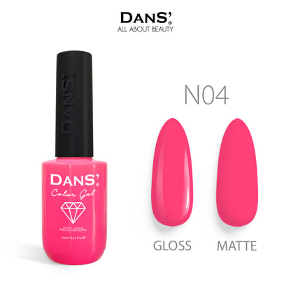 Color Gel Color N01 - N06 DANS 10 Ml