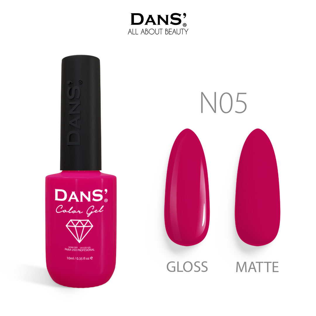 Color Gel Color N01 - N06 DANS 10 Ml