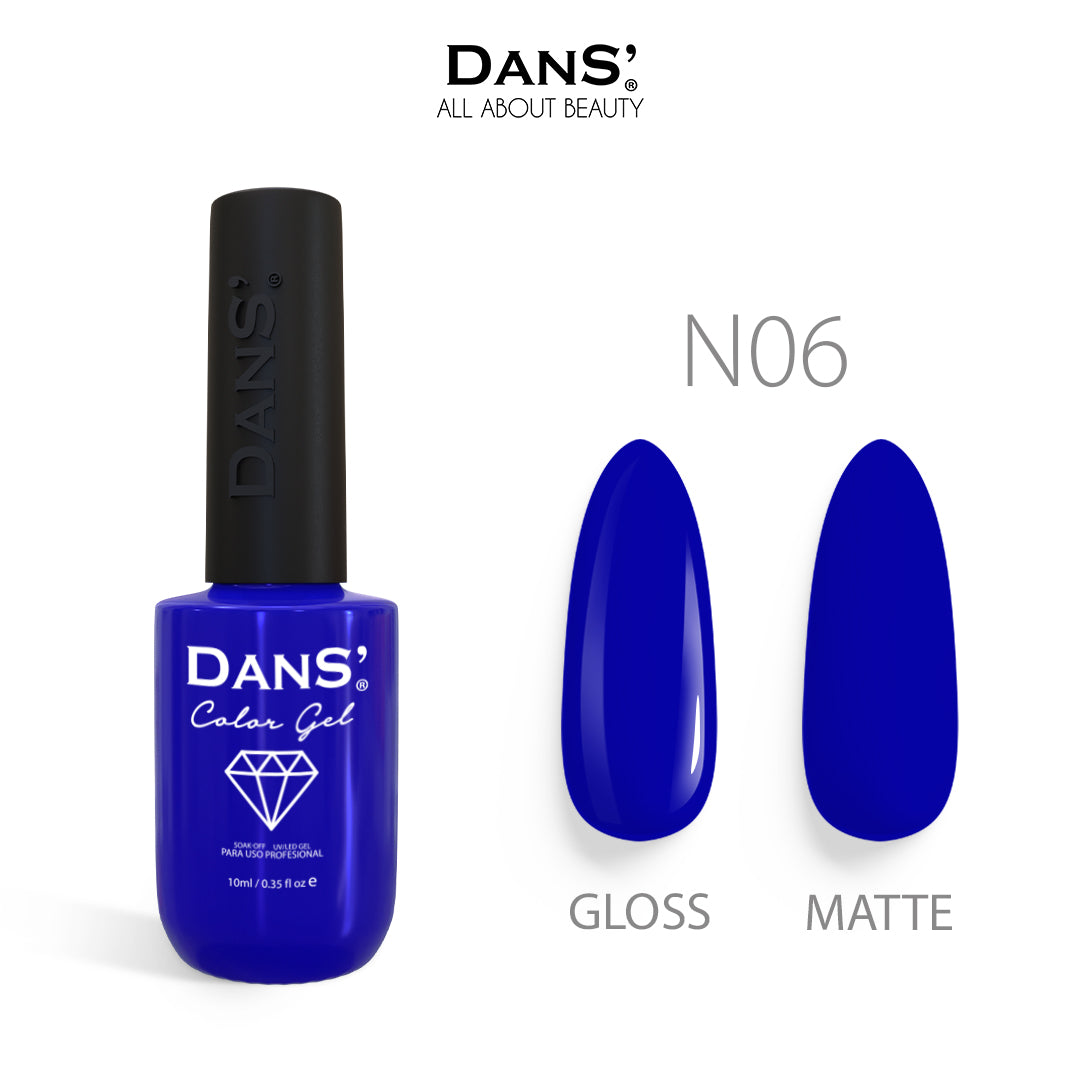 Color Gel Color N01 - N06 DANS 10 Ml