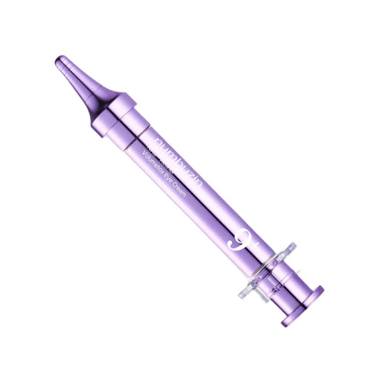 Aplicador morado de Numbuzin No.9 NAD+ Retinol Volumetox Eye Cream 10 ml