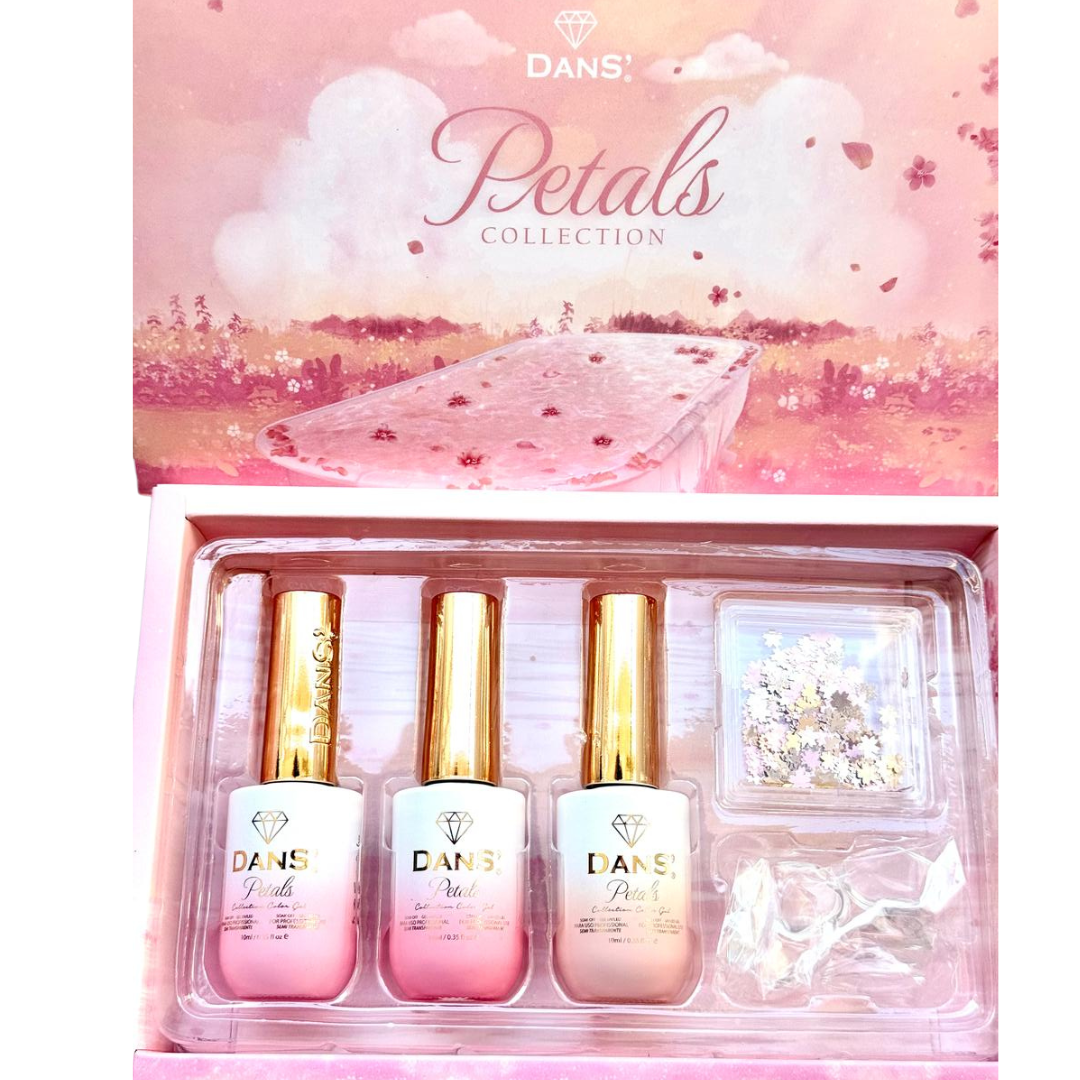 Coleccion Petals - DANS 3 pcs