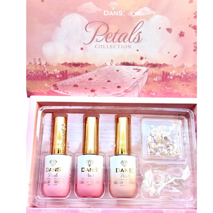 Coleccion Petals - DANS 3 pcs