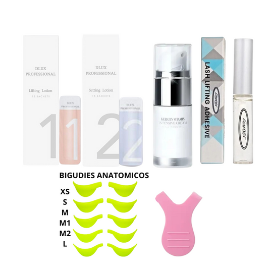 Kit de Lifting y Laminado de Cejas  DLUX PROFESSIONAL