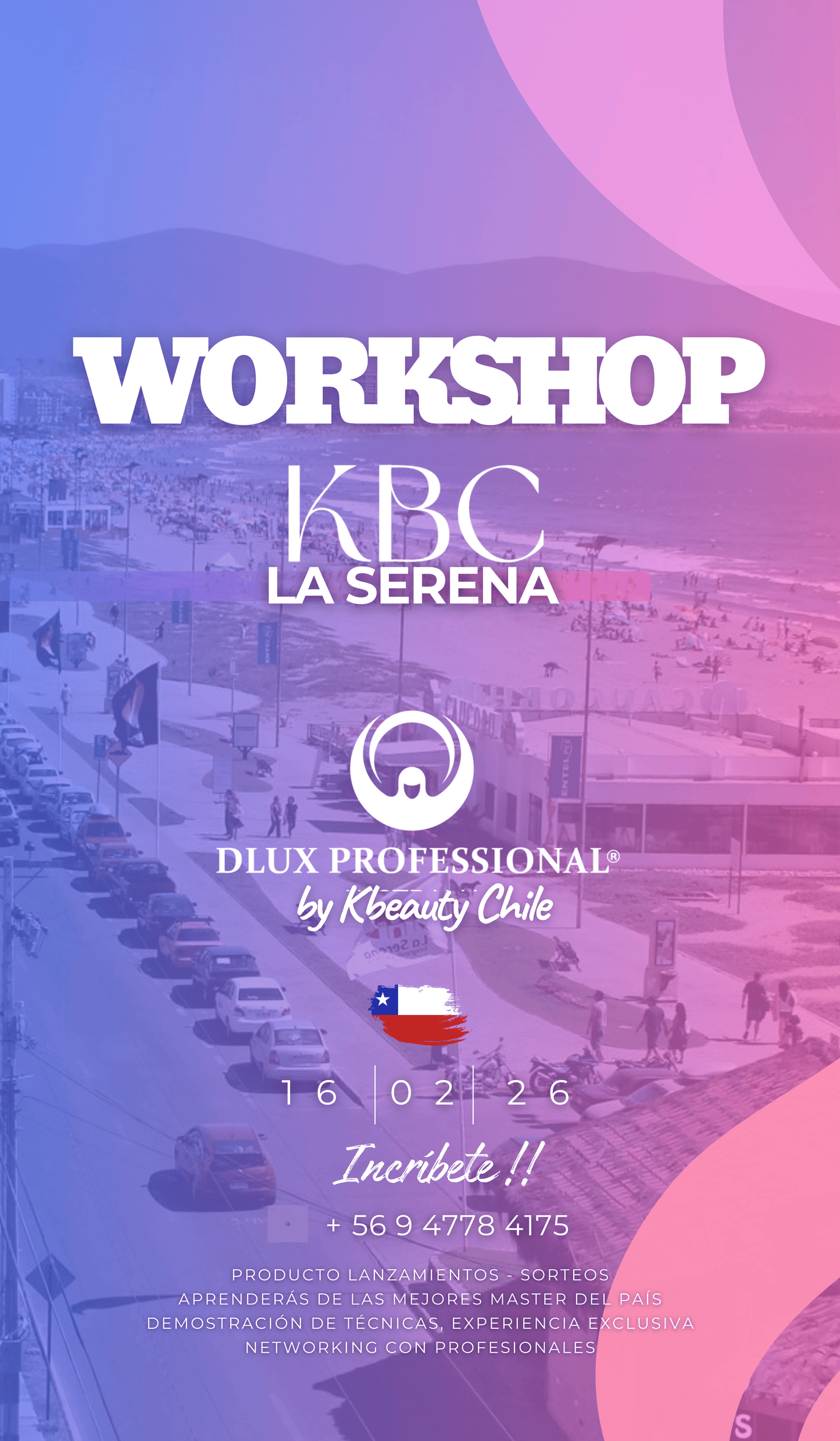 Exclusivo Workshop- La Serena - Febrero