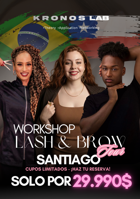 Workshop Internacional BROW | HENNA | LAMINADO | LIFTING COREANO - Demostración en Vivo