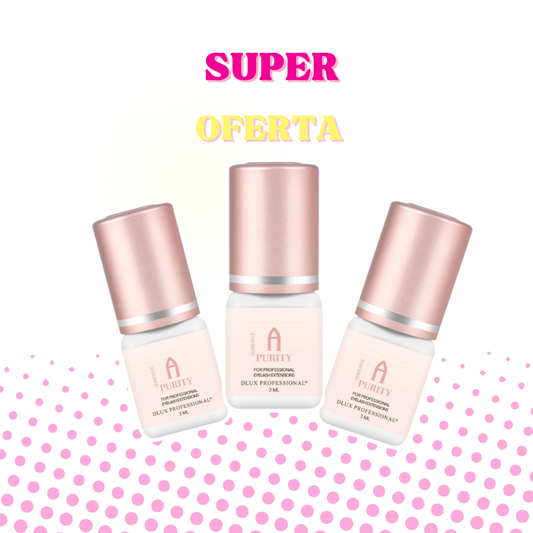 Adhesivo Purity Alpha 3ml- DLUX PROFESSIONAL
