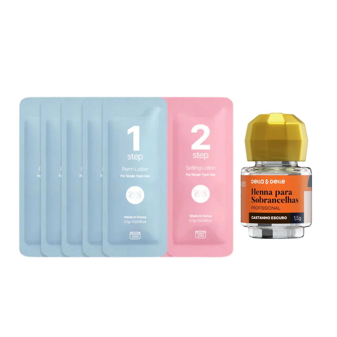 Kit clione l: Laminado clione  + Henna Della &amp; Delle