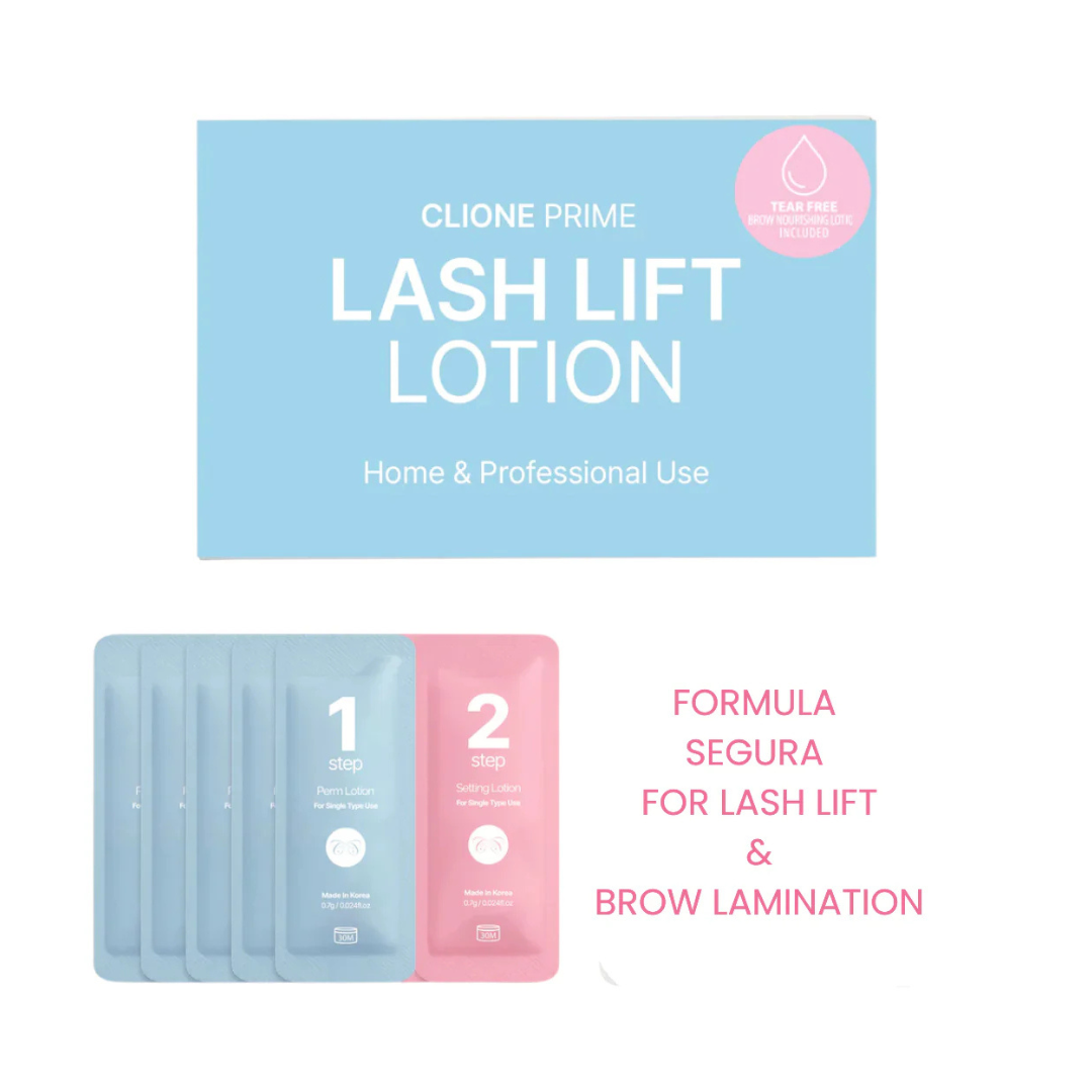 Kit clione l: Laminado clione  + Henna Della &amp; Delle