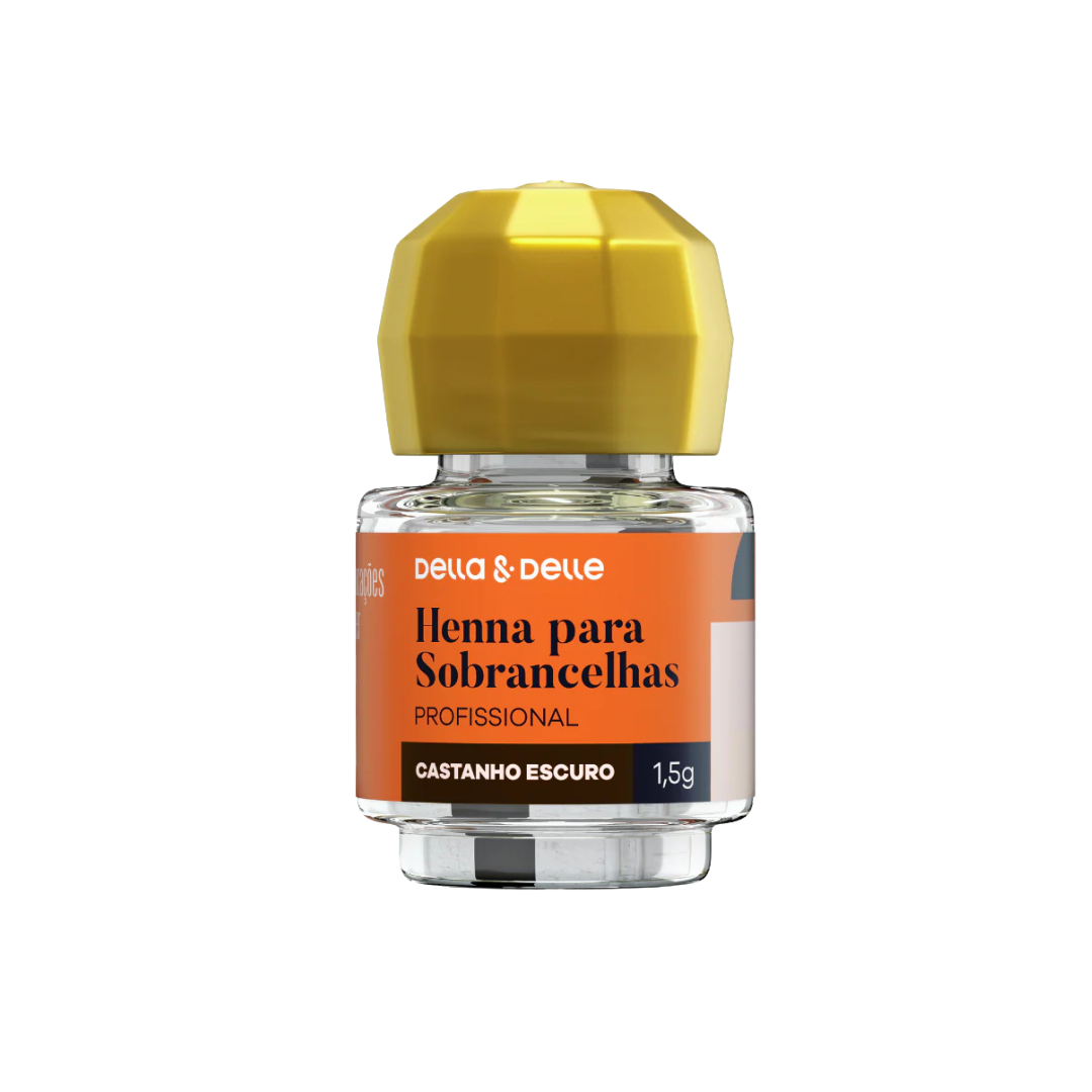 Dúo Cejas perfectas : Exfoliante de Arroz + Henna Della & Delle